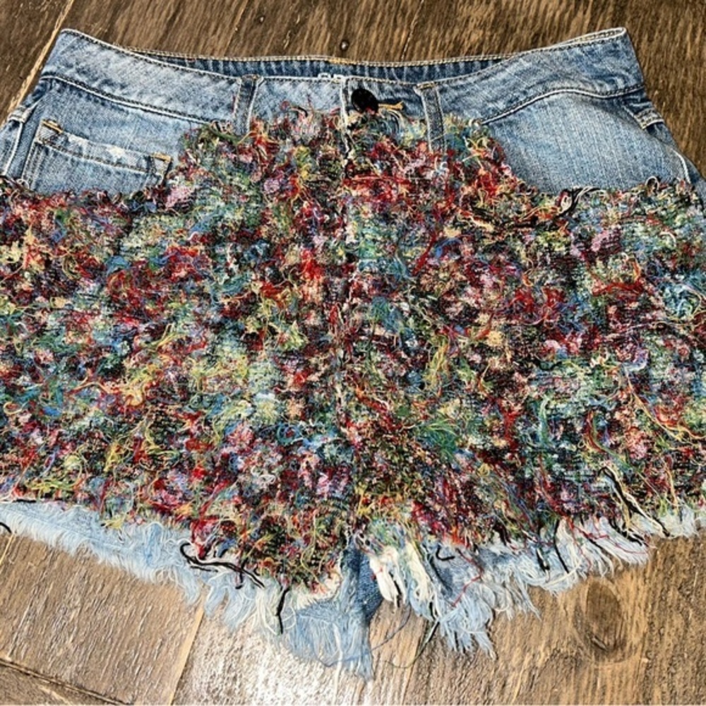 Denim Shorts Size 27 Mid Rise Freja Vintage Fit From Urban Outfitters